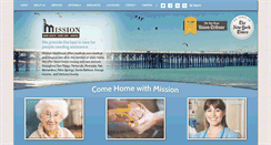 Desktop Screenshot of homewithmission.com